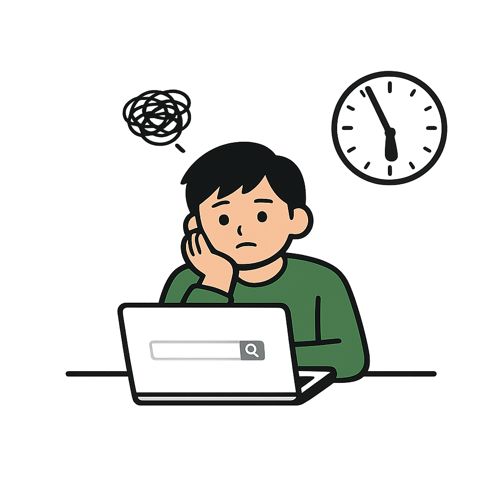 Working AI Illustration